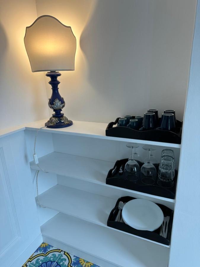 Queen View Apartment - No Kitchen 포지타노 외부 사진