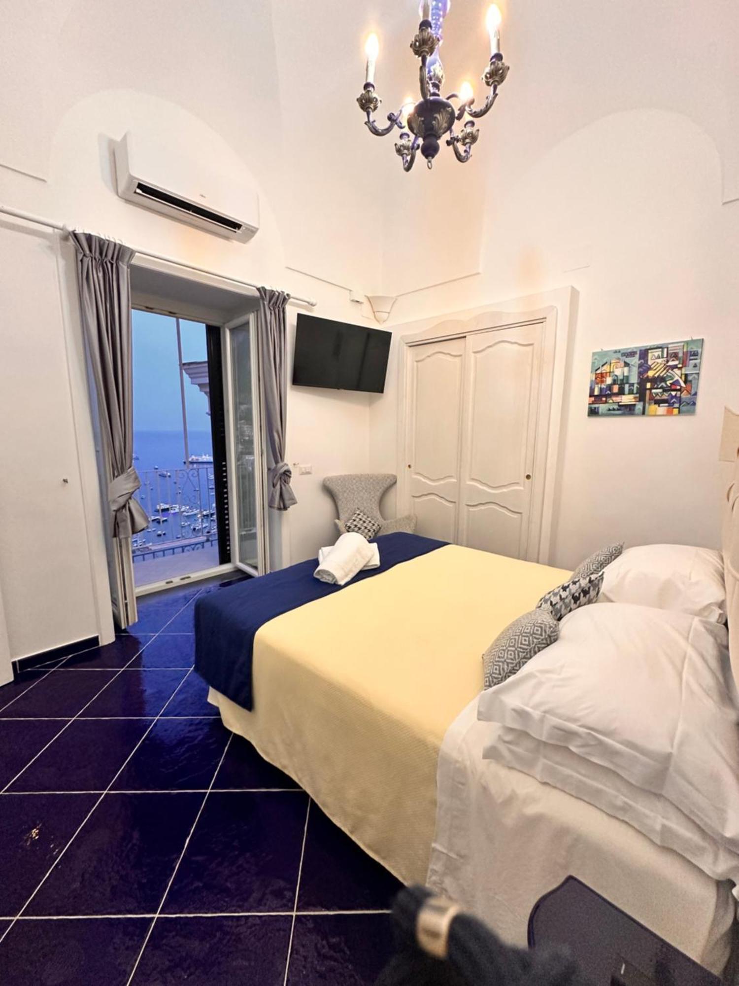 Queen View Apartment - No Kitchen 포지타노 외부 사진