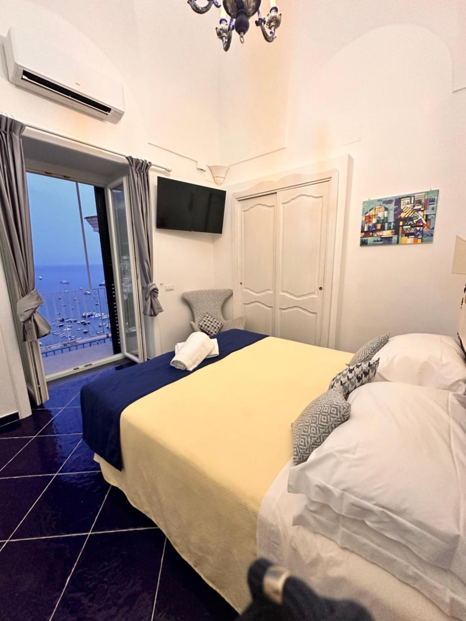 Queen View Apartment - No Kitchen 포지타노 외부 사진